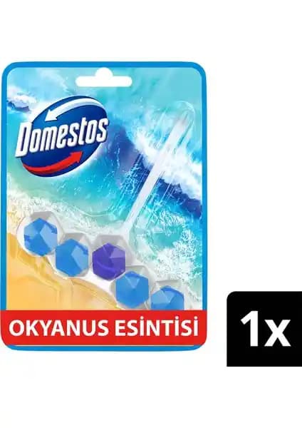 Domestos Tuvalet Bloğu Okyanus Esintisi: Yoğun Köpükle Hijyen, Ferah Koku ve Kireç Önleme