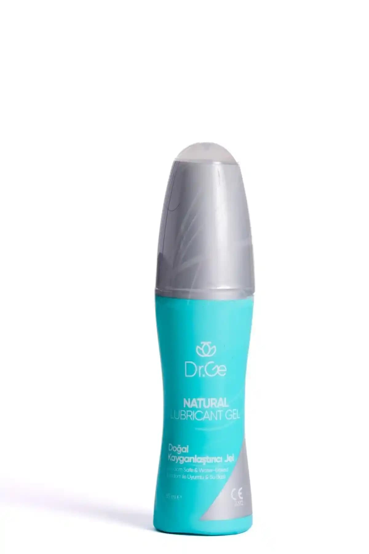 DR GE Kayganlaştırıcı Jel - Sade: Su Bazlı, Cilt Dostu ve Uzun Süreli Konfor Sağlayan Jel