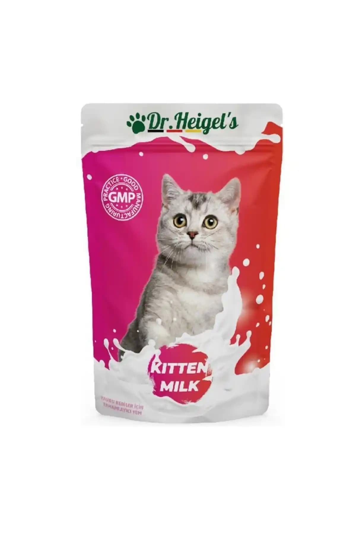 Dr. Heigels Kedi Tozu Yavru Tozu 200 g: Yavru Kedilerin Gelişimini Güvenli ve Pratik Destek
