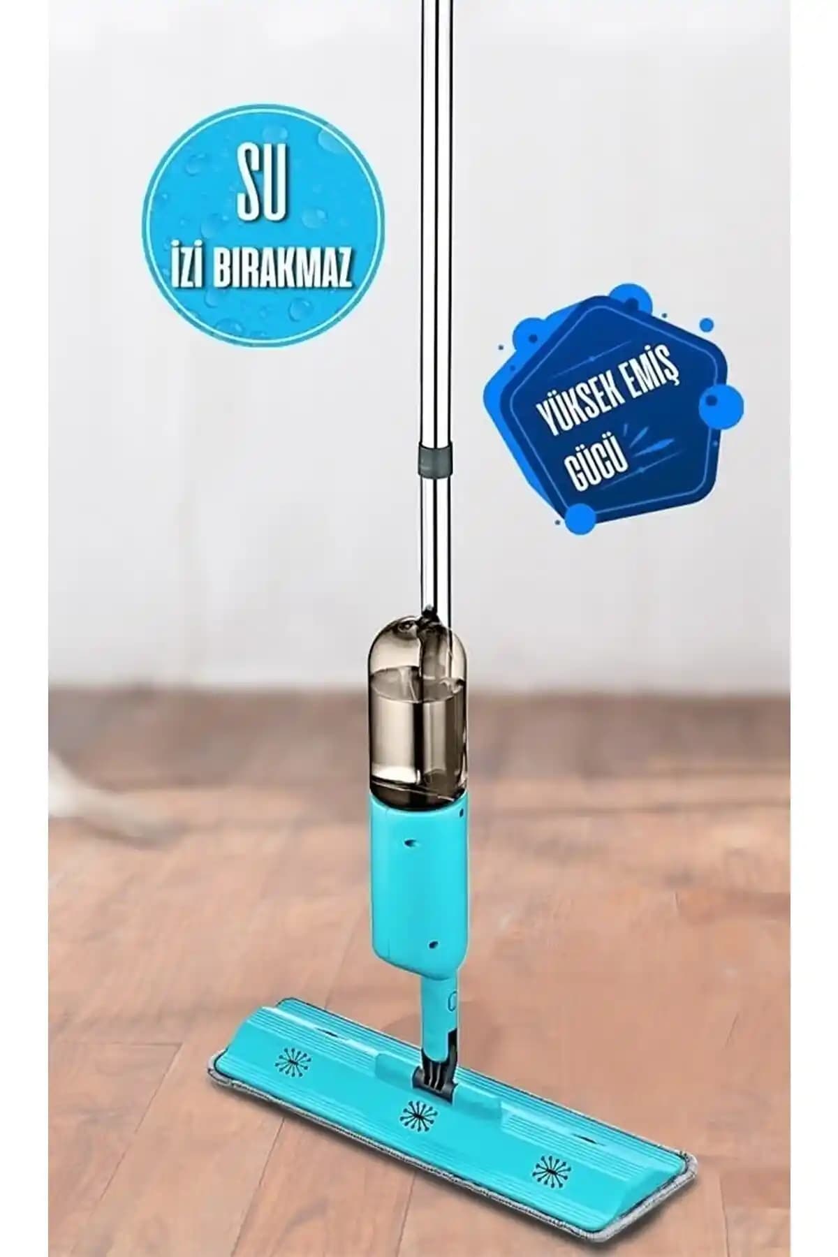 Dükkanönü Sillgech Elefante Sprey Mop Seti EH-318: Çok Fonksiyonlu Temizlik Aracı