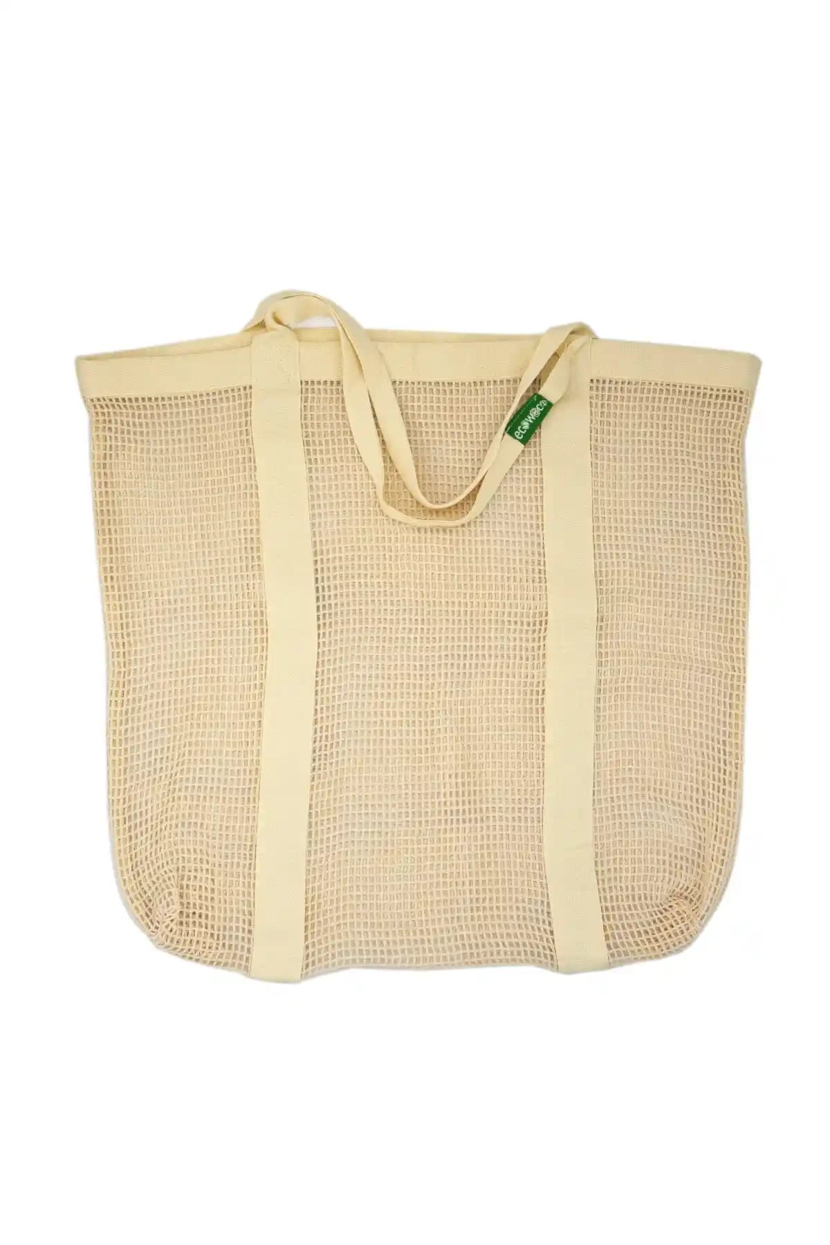 Ecowoco %100 Pamuk File Çanta: Doğal Hissiyat ve Günlük Pratiklik Türkiye Kökenli Tasarım