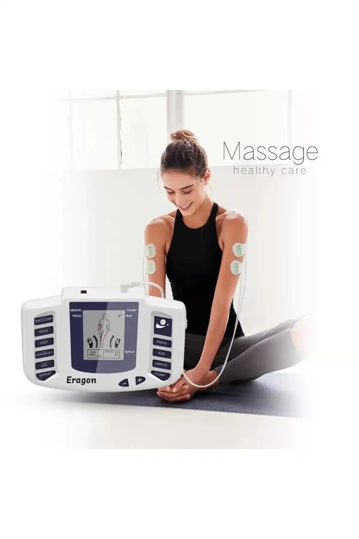 Eragon ERG-301 Pulse Dijital Masaj Aleti: Tanım, Özellikler ve Kullanım Analizi