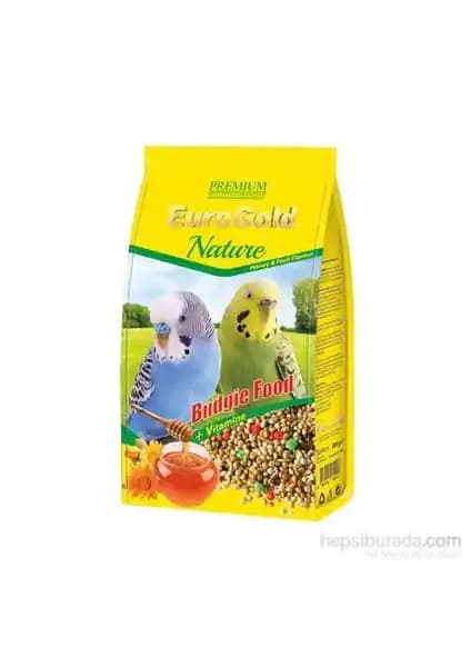 EuroGold Muhabbet Yemi 1 Kg: Doğal Beslenmeyi Destekleyen Tam Yem Güçlü Formülü