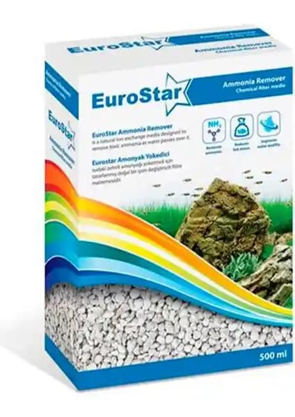 EuroStar Amonyak Giderici Zeolit Filtre Malzemesi: Doğal Zeolit ile Amonyakı Azaltır