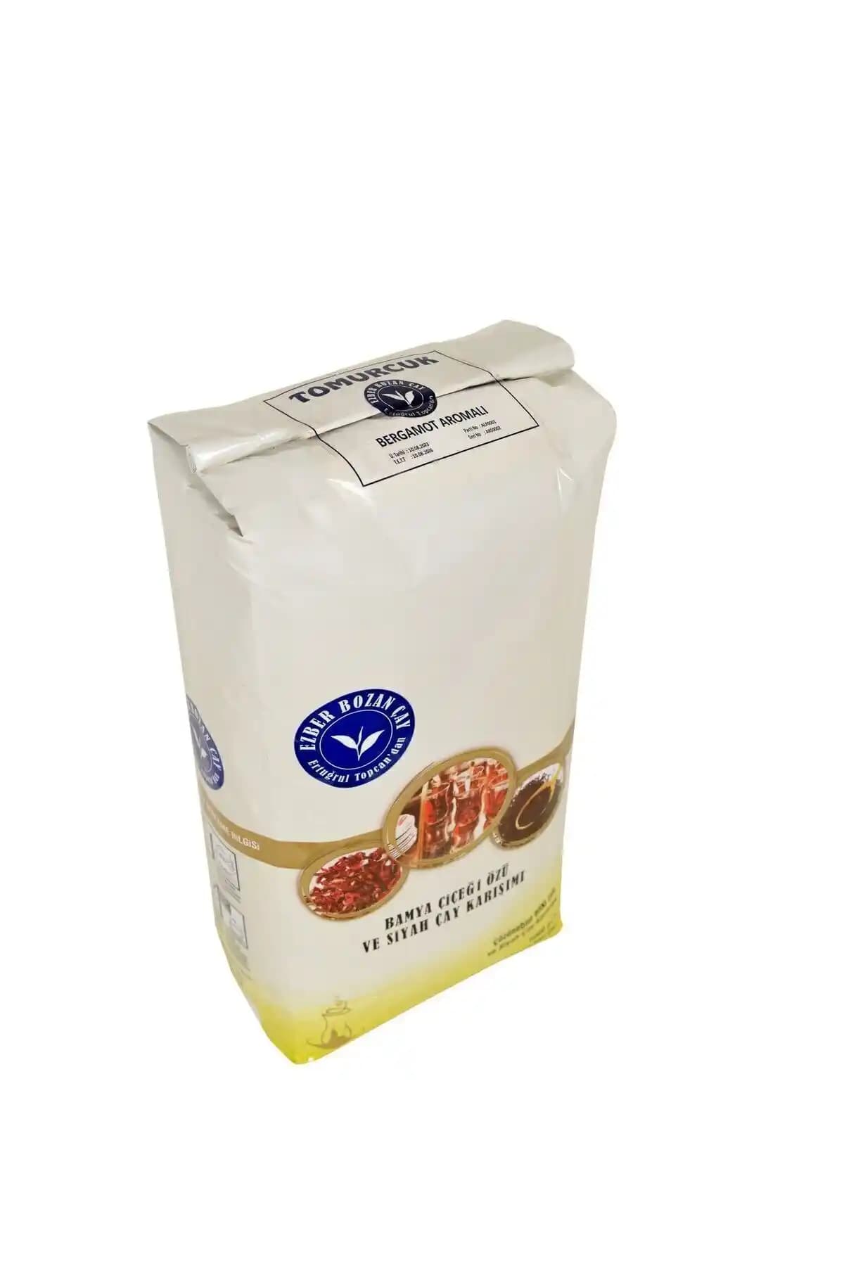 Ezber Bozan Çay Tomurcuklu 5 Kg: Bergamot Aromalı Hibiscus ile Zengin Siyah Çay Karışımı