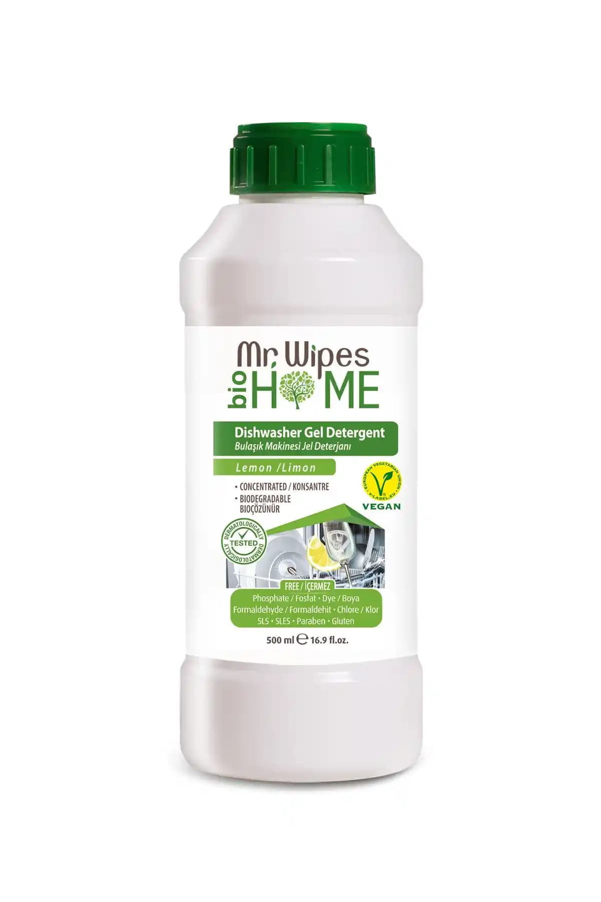 Farmasi Mr. Wipes Jel Bulaşık Makinesi Deterjanı: Konsantre Formül ve Organik İçerik Vurgusu