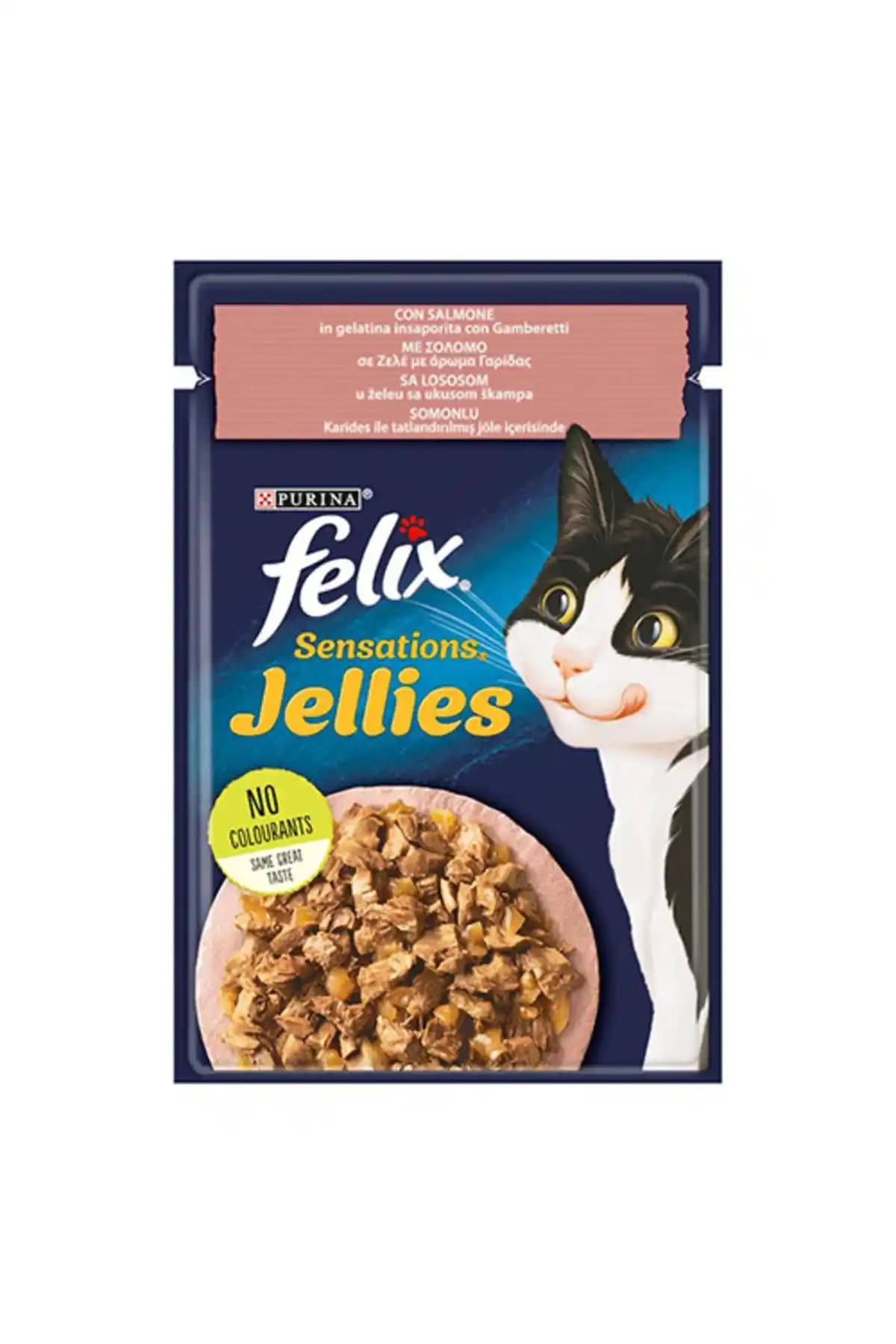 FELIX Sensations Tavuklu Jel Yetişkin Kedi Konserve 85 g İnceleme ve Değerlendirme
