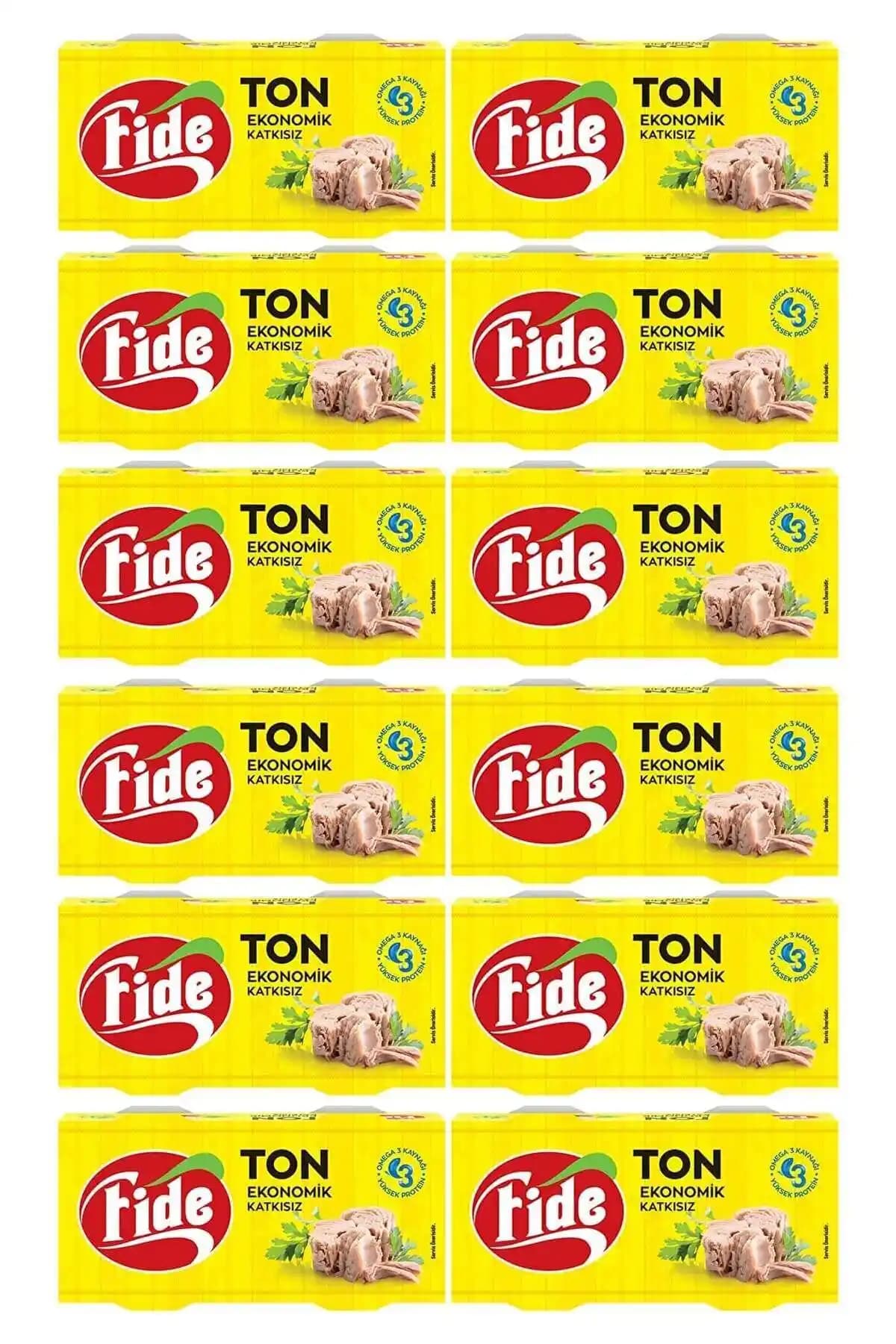 FİDE Fide Ekonomik Ton Balığı Konserve: Doğal İçerik ve Etik Tedarik Güvencesi