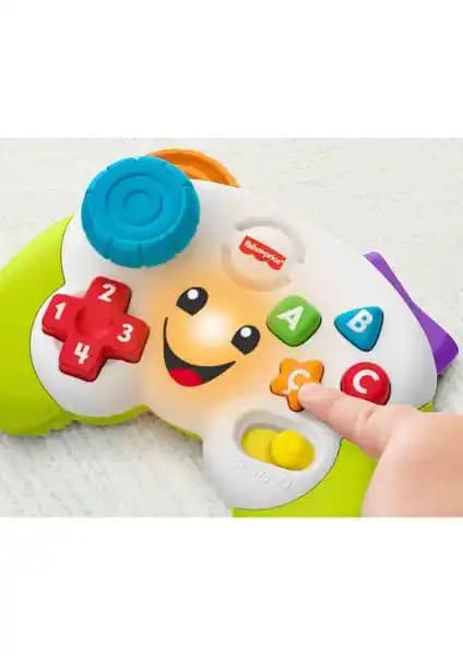 Fisher-Price Eğlen&Öğren Eğitici Oyun Kumandası İncelemesi: Erken Yaşta Dil ve Sayı Öğrenimini Destekler