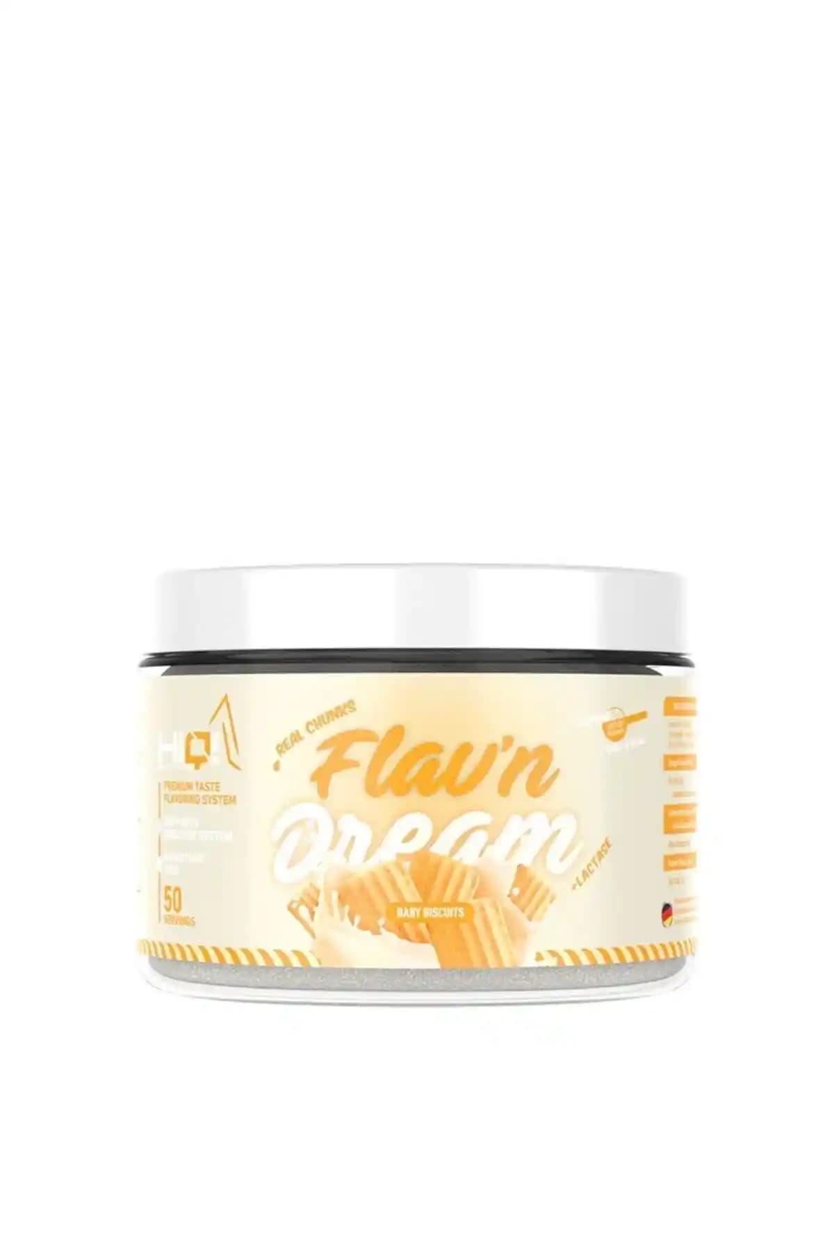 Flavn'DREAM 150 g Bebek Biskütleri: Aromalı, Düşük Kalorili Diyet Dostu Atıştırmalık