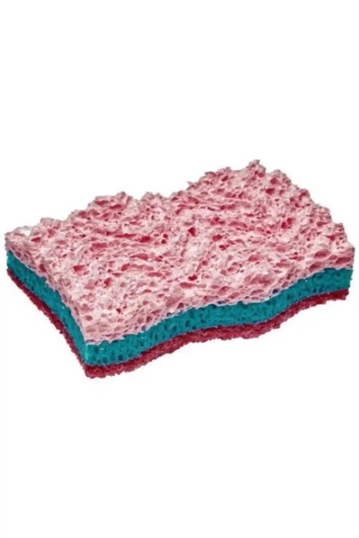 Flink Sauber Bulaşık Süngeri Ovalama Fiberi ile Etkili ve Ergonomik Mutfak Temizliği