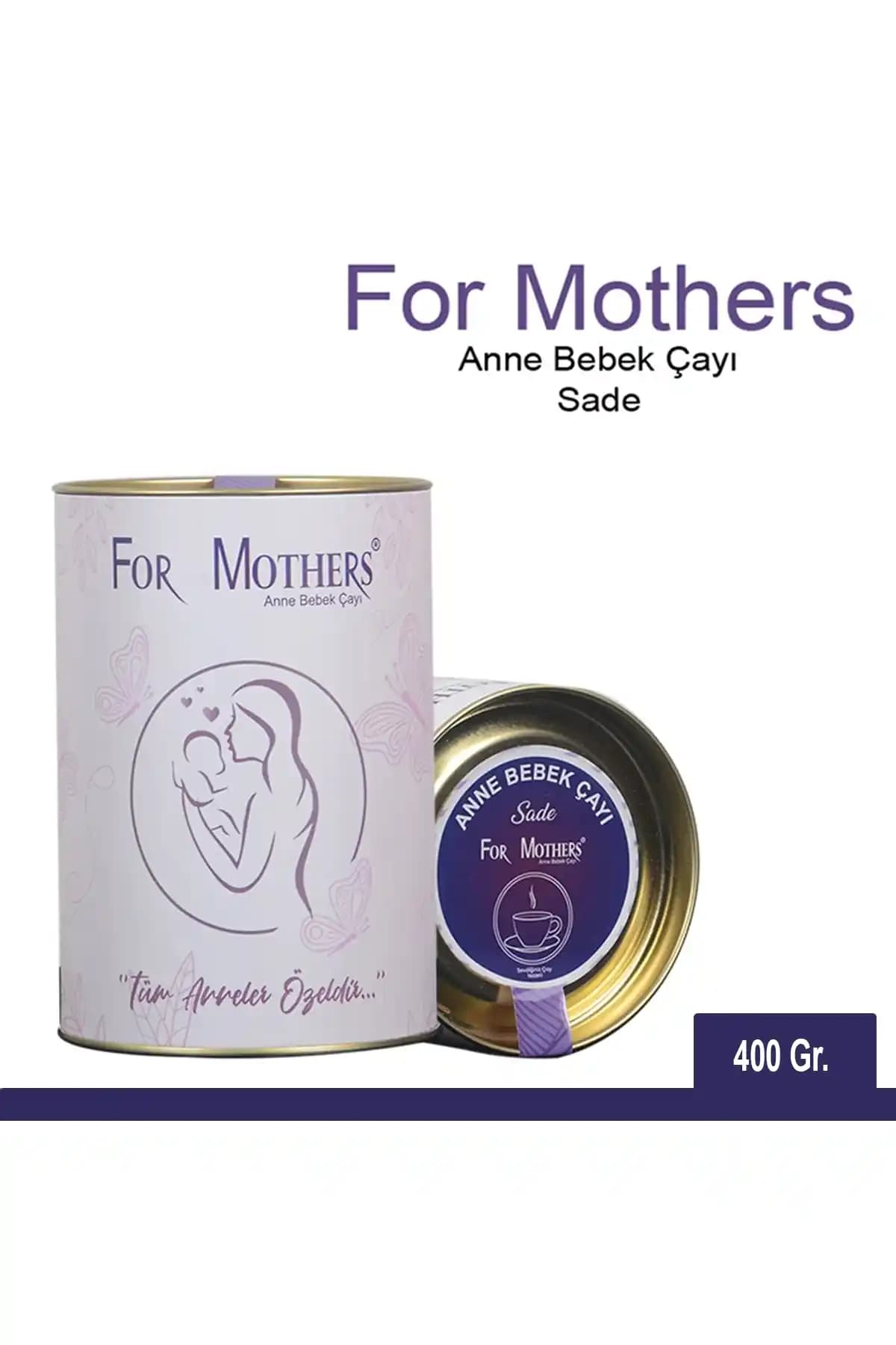 For Mothers Anne Sütü Artırıcı Anne Çayı 400g: Doğal ve Etkili Süt Üretimi Desteği