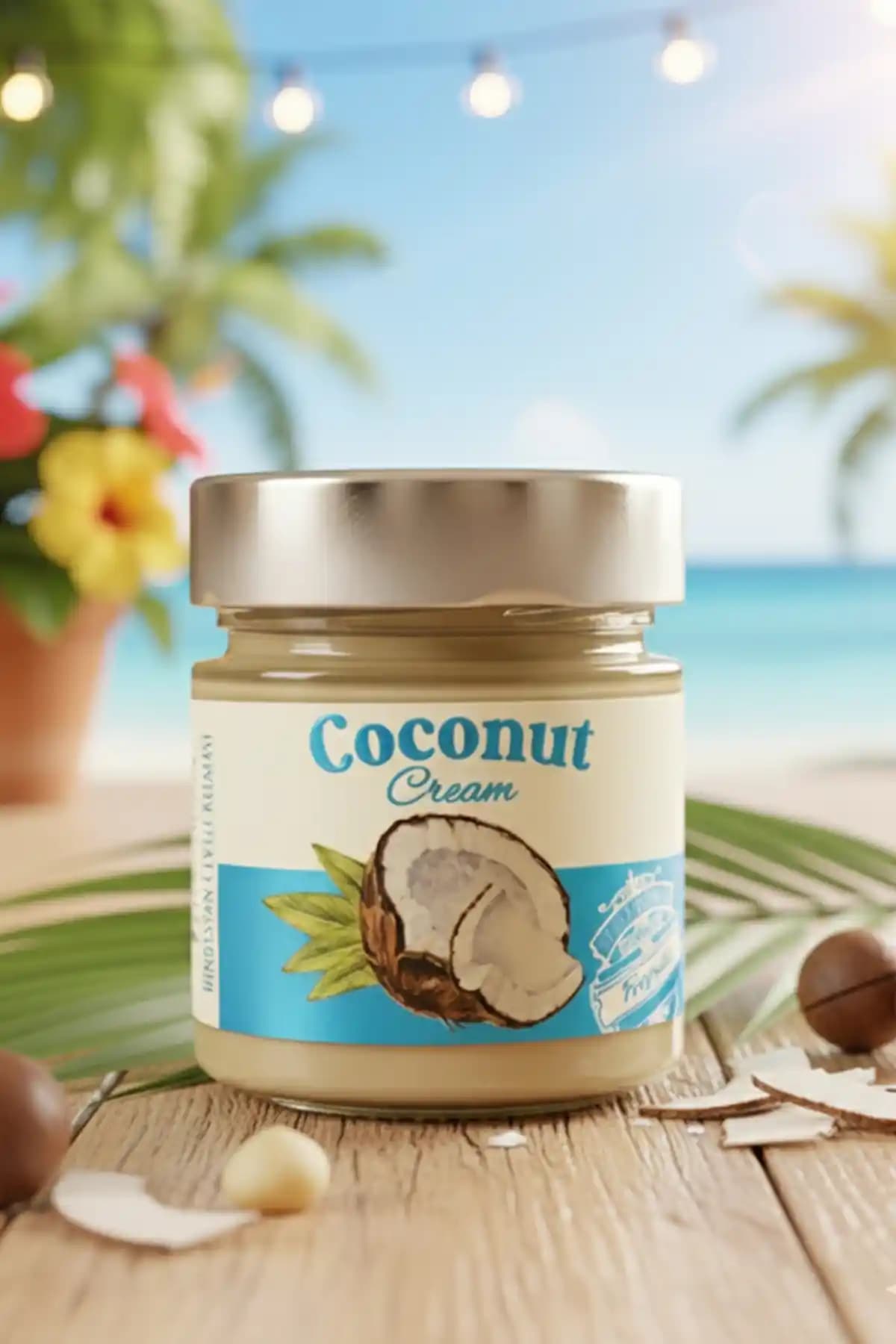 Frapella Hindistan Cevizi Kreması 220 g: Tropikal Aroma ve Çok Yönlü Kullanım