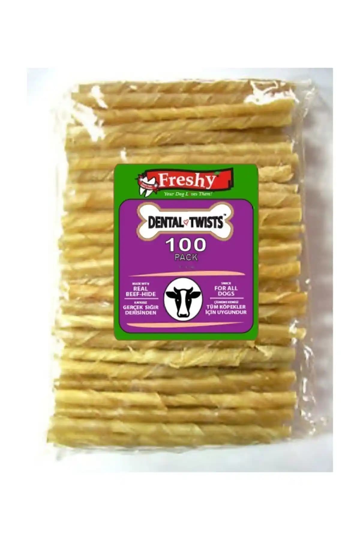 Freshy Dental Twists Naturel Burgu Çubuklar 100'lü Paket İnceleme ve Kullanım Rehberi