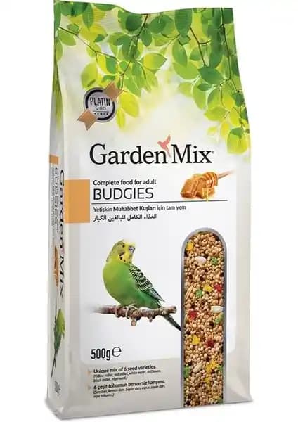 Garden Mix Platin Ballı Tanecikli Yemi: Yetişkin Muhabbet Kuşları İçin Dengeli Beslenme