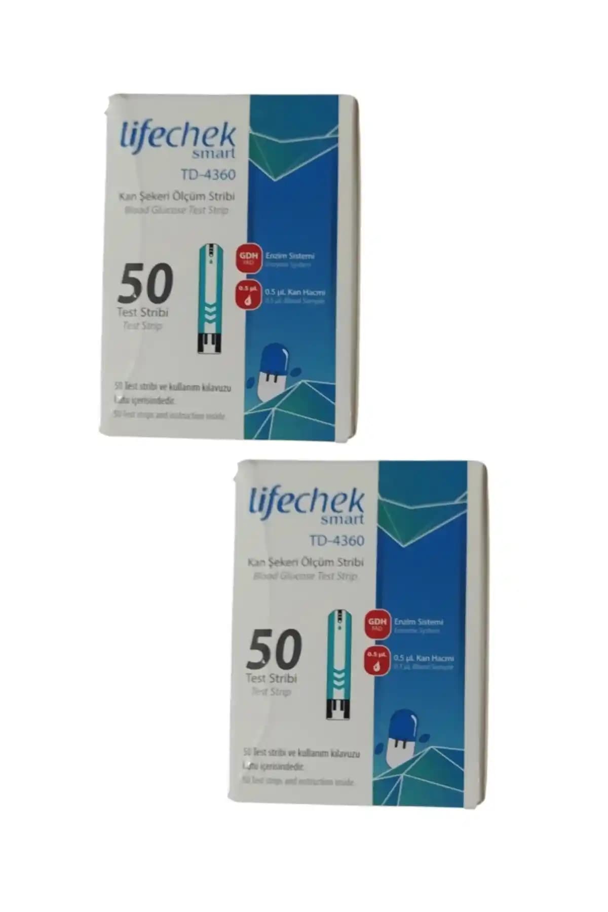 Genel Markalar 2 Kutu Smart Strip Kan Şekeri Ölçüm Çubuğu ile Hassas ve Pratik Takip
