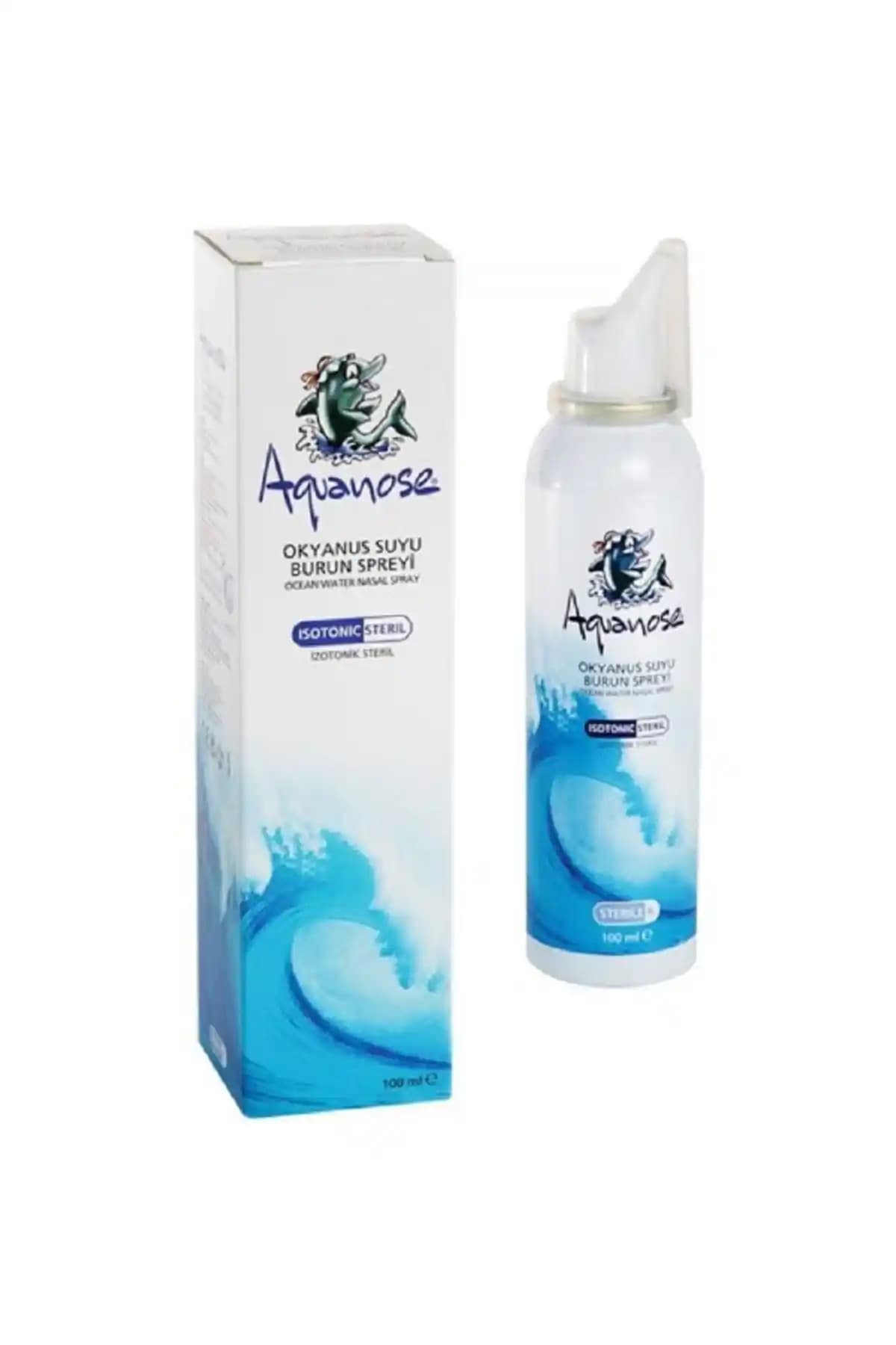Genel Markalar Burun Spreyi 100 ml – Yetişkin ve Çocuklar İçin Nazal Temizleme