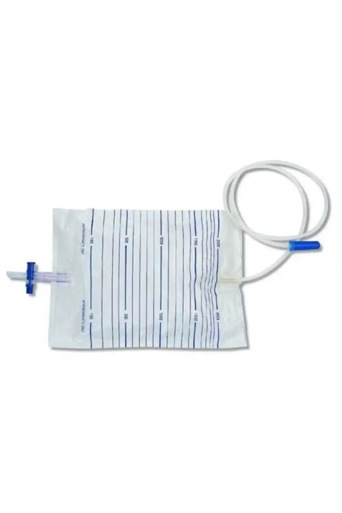 Genel Markalar TM01 Steril İdrar Torbası T Musluklu 2000 ml – Klinik ve Evde Kullanım