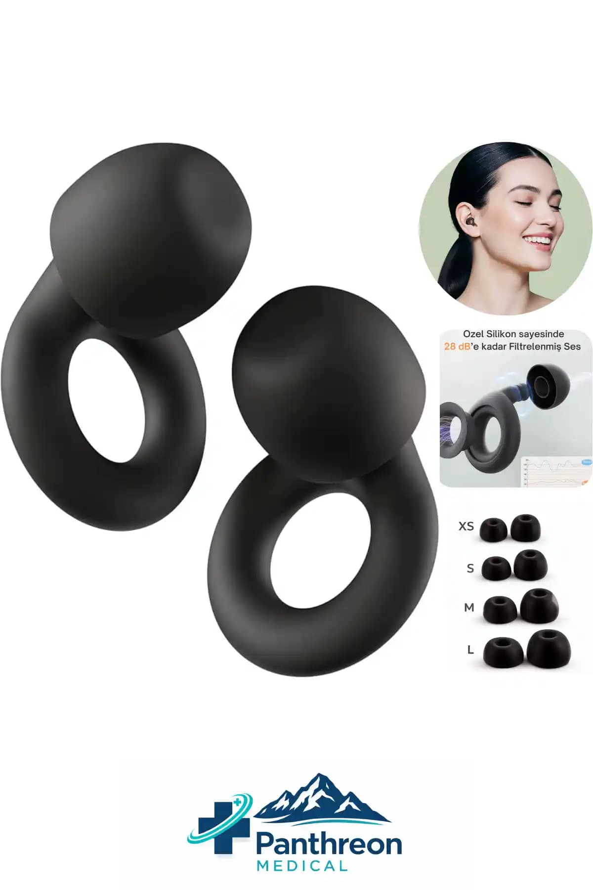 Genel Markalar Uyku Kulak Tıkacı: Her Kulağa Uygun Tek Beden Konfor ve Hijyen