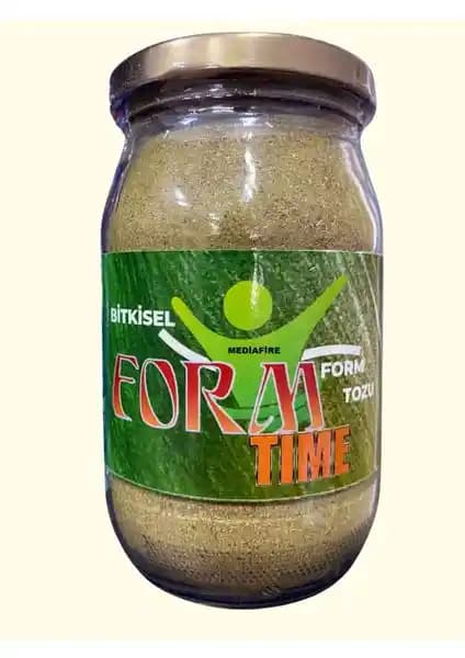 Gold Form Bitkisel Detoks Form Toz 250 g ile Doğal Destek İçin Günlük Entegre Edilebilir