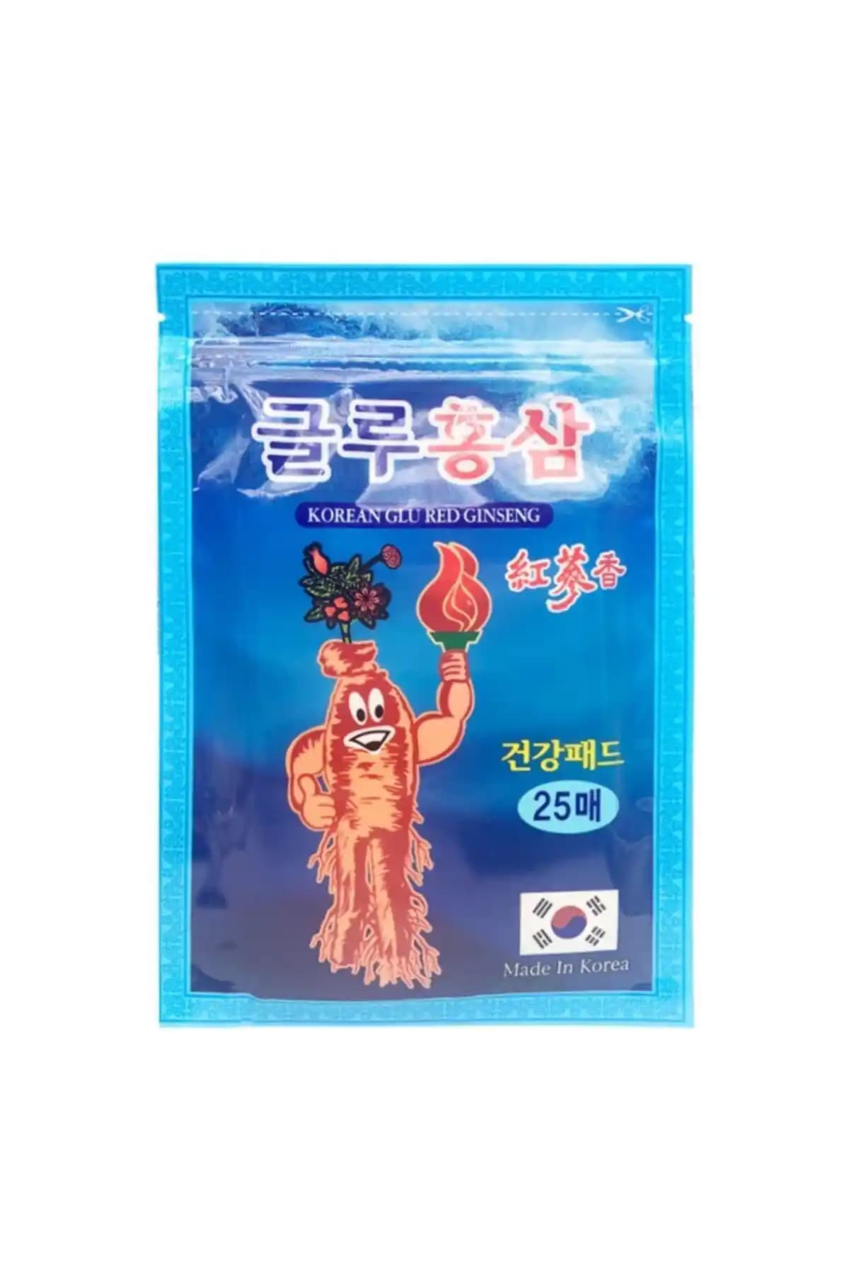 GOLD INSAM: Kırmızı Ginseng ve Glukozamin İçeren Ağrı Kesici Bant (Isıtıcı)