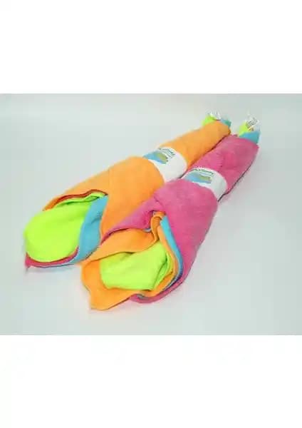 GOLDRİSE Modatools Temizlik Bezi 4’lü Mikrofiber Seti 10464 – Nazik Yüzey Temizliği