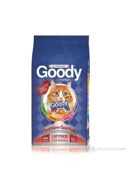 Goody Meat Etli Yetişkin Kedi Maması 15 Kg: Kapsamlı İnceleme ve Tavsiyeler ve Değerlendirme