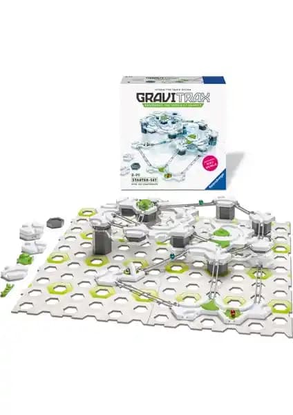Gravitrax Başlangıç Seti 260997 ile Yerçekimi, Kinetik Enerji ve Tasarım Keşfetme Deneyimi