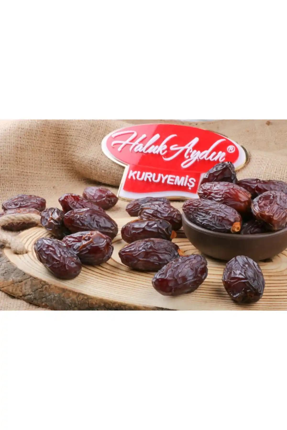 HALUK AYDIN KURUYEMİŞ Kudüs Hurması 1 kg – Ürdün Menşeli Doğal Kuru Meyve ve Güvencesi
