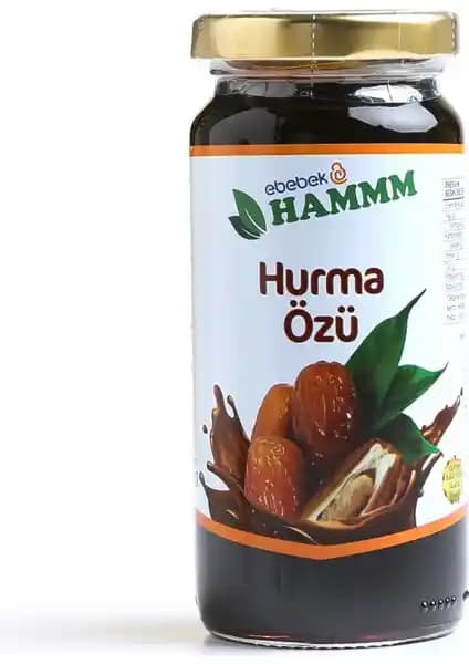 Hammm Hurma Özü 300 gr: Katkısız, Doğal Tatlandırıcı ve Besin Desteği Ürünü