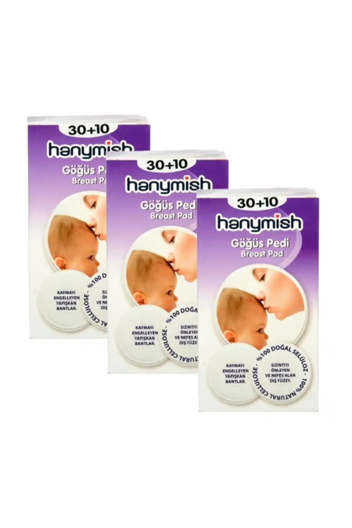 Hanymish Göğüs Pedi 30+10 Adet Seti (40'lı) İçin Kapsamlı İnceleme ve Değerlendirme