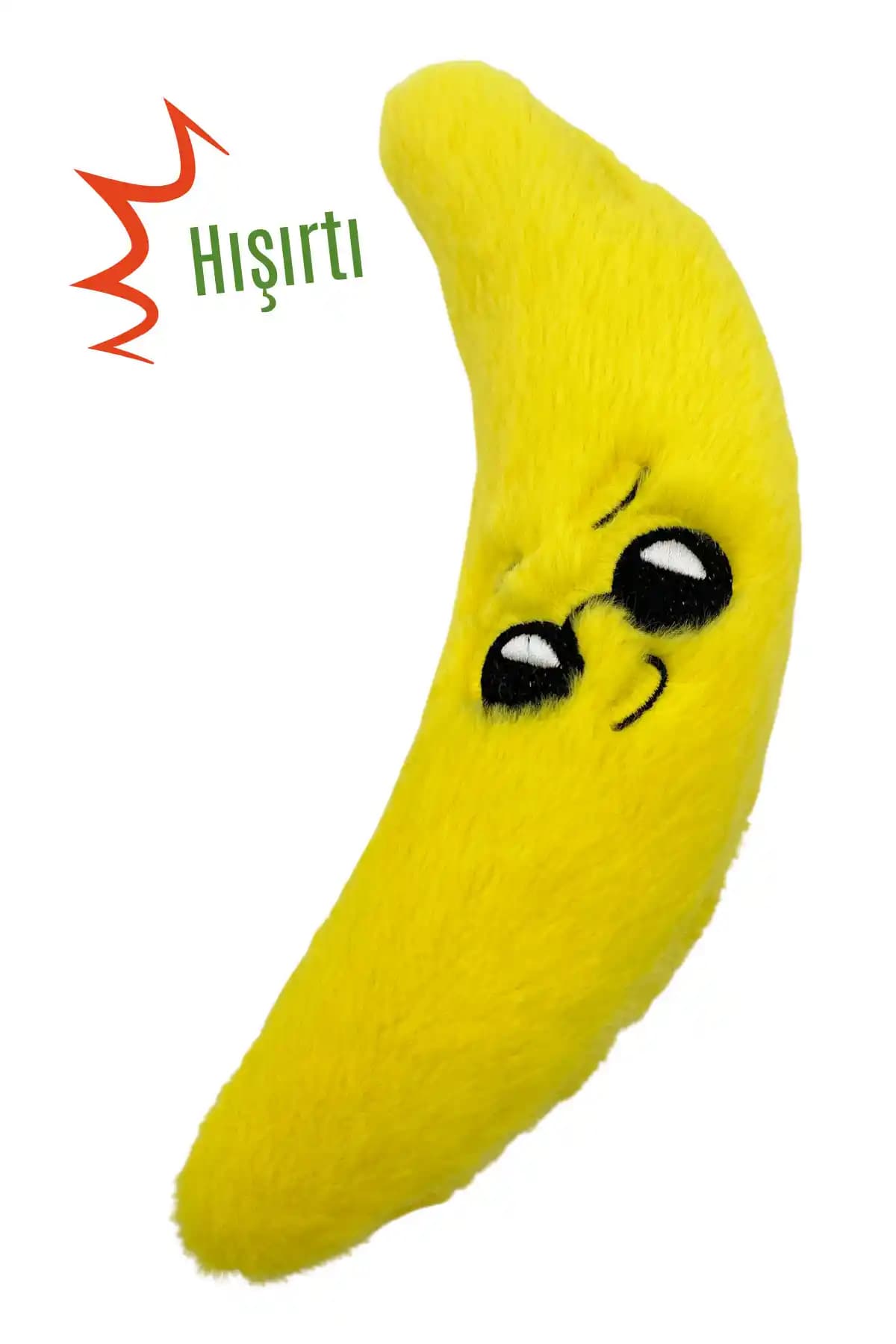 Havhav Köpek Oyuncağı Peluş Muz: Sesli Güvenli Tasarım, Dayanıklı Dikiş ve Kolay Bakım