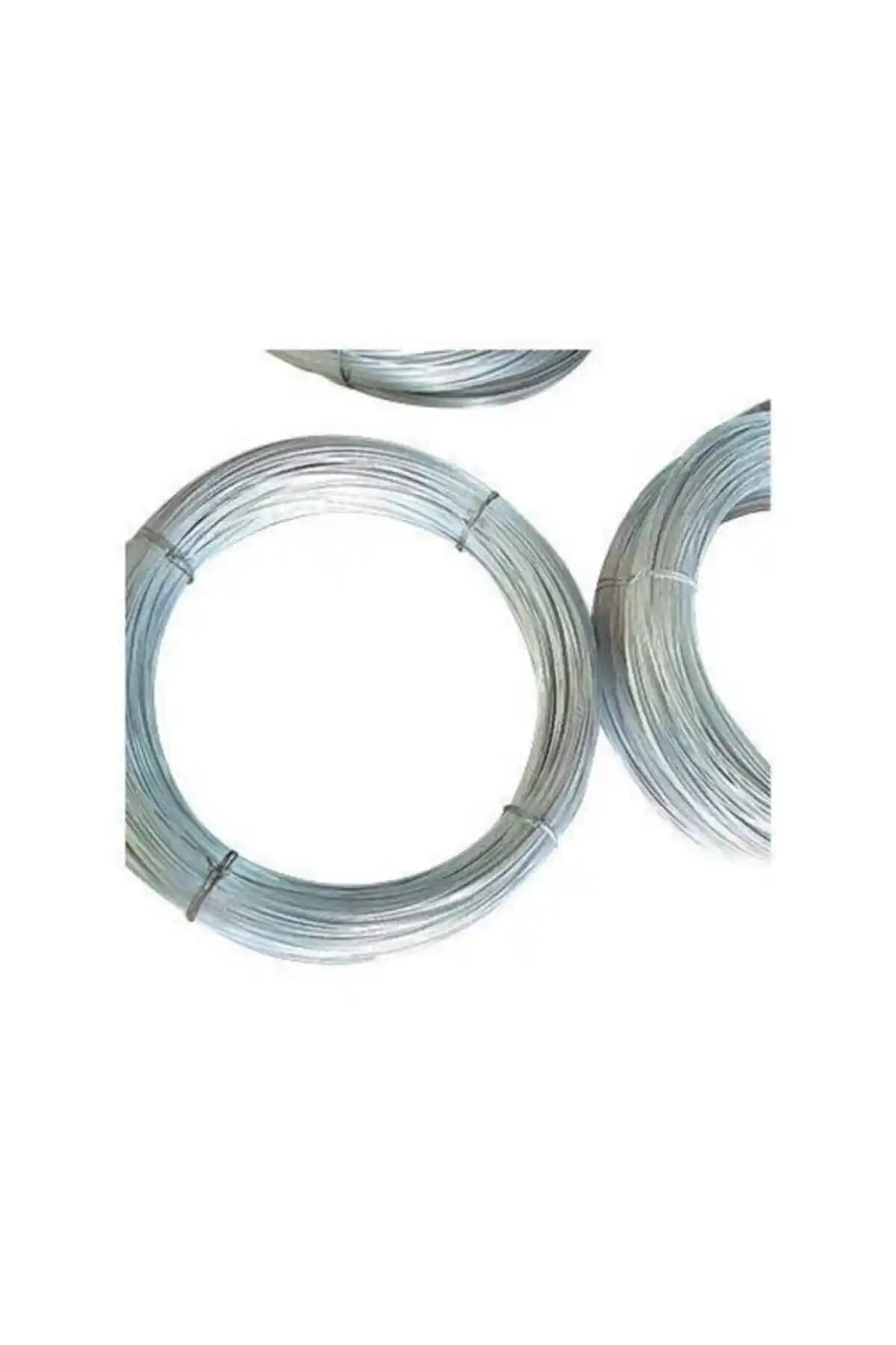 HDG 304 Kalite Paslanmaz Çelik Tel 1 mm Çap – 10 m ve 20 m Uzunluk Seçenekleri