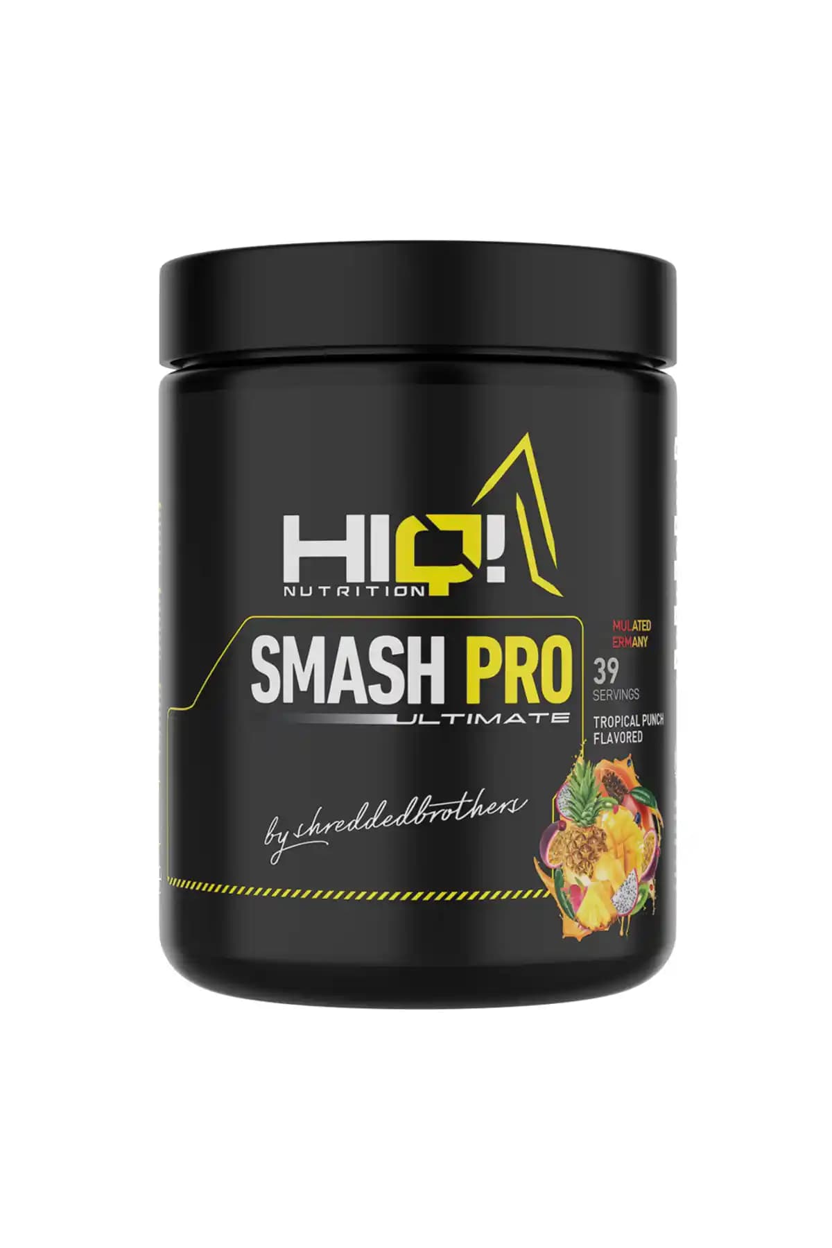 HIQ Smash Pro 2.0 ile yoğun antrenmanlarda enerji, pompa ve performans etkisi gözlemlenebilir