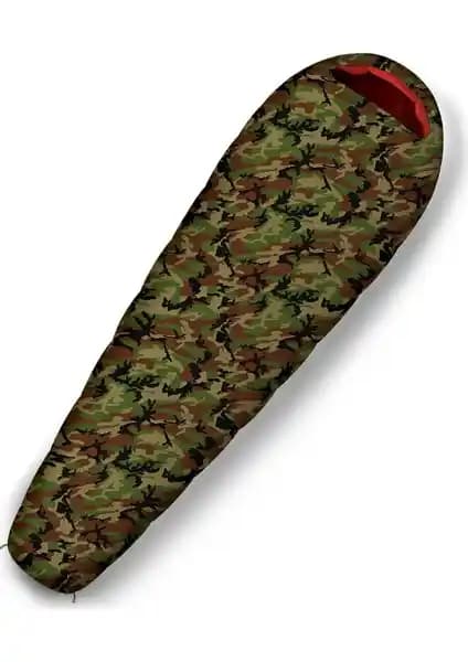 Husky Army -17°C Tek Kişilik Uyku Tulumu: Üç Mevsimde Güvenli Isı ve Dayanıklı Konfor