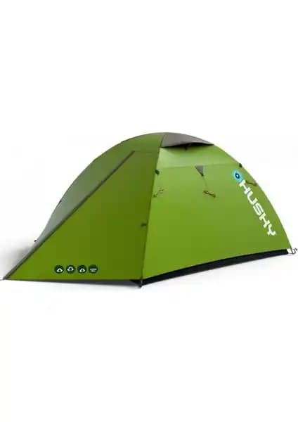 Husky Bird Yesil Light 3 Kişilik Çadır: Dayanıklı, Havalı ve Taşınabilir Kamp Çadırı