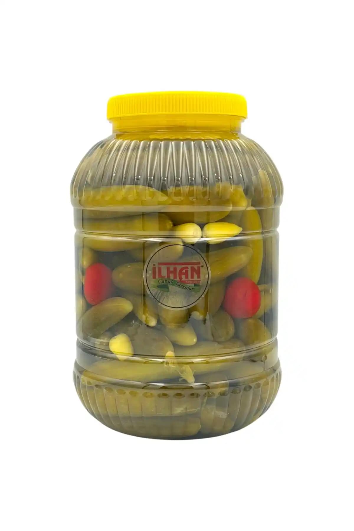 İLHAN TAŞKESTİ Çubuk Salatalık Turşusu Çıtır Ekonomik 5 KG: Türk Menşeili Kalite