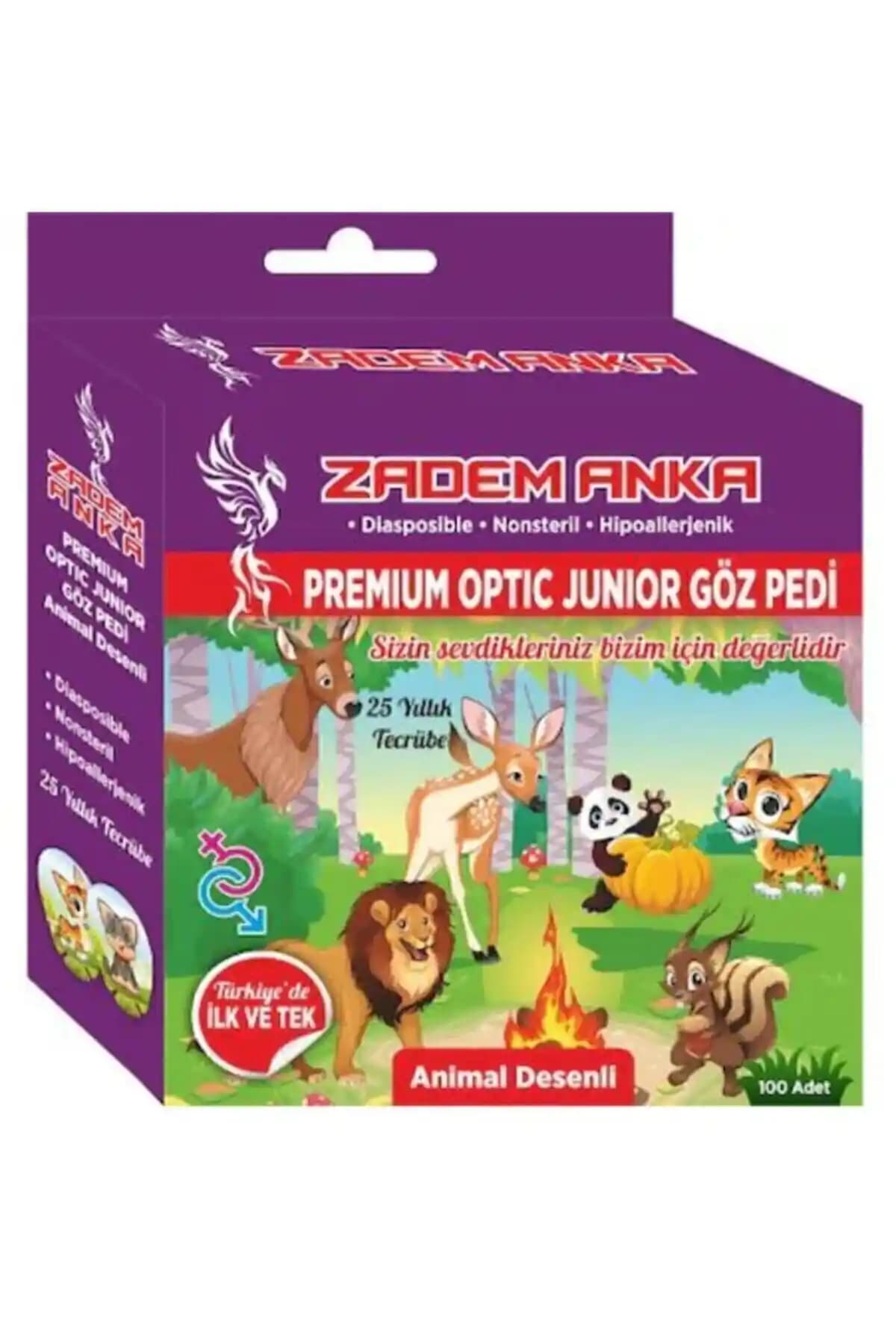 ilmedi Göz Kapama Pedi: Desenli, Hipoalerjenik ve Ekonomik Çocuk İçin Uygun Bant