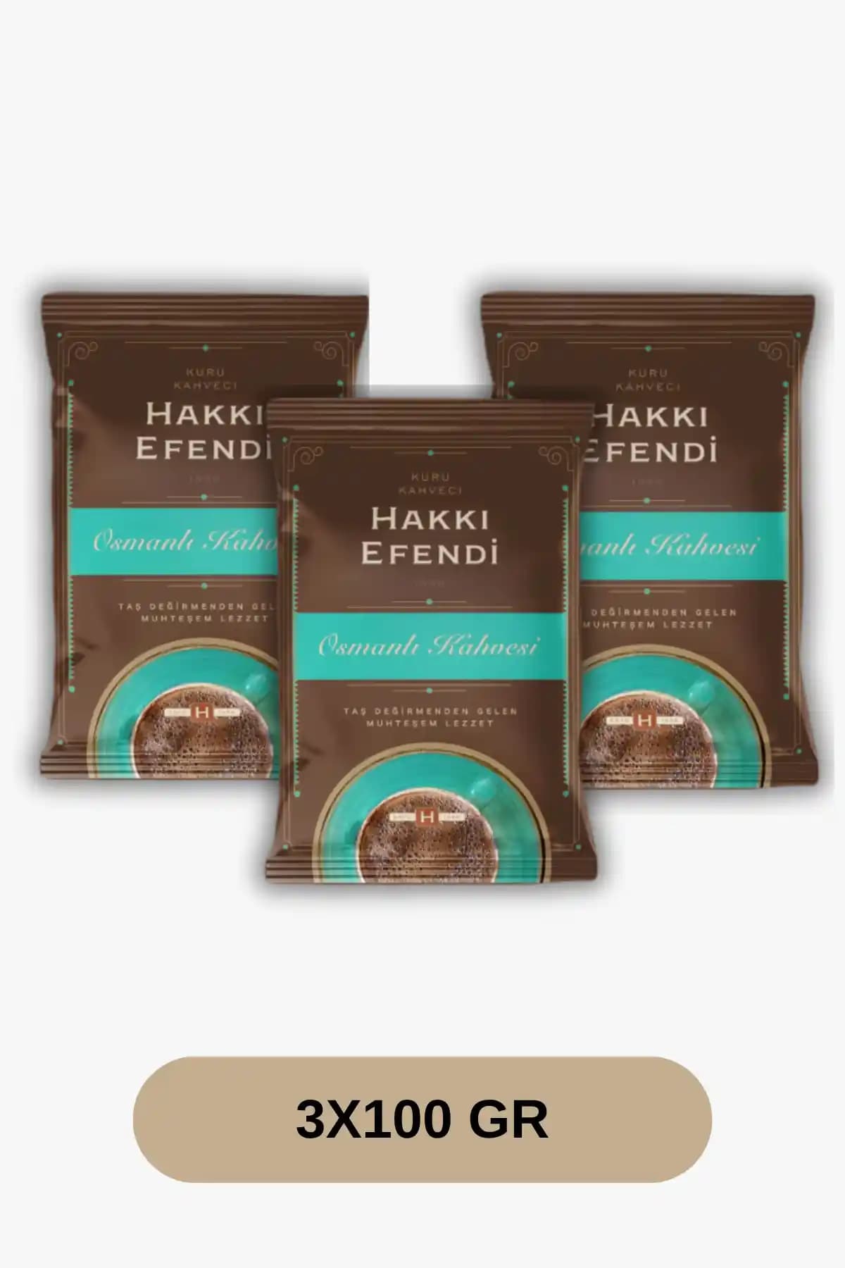 İnce Geleneksel Osmanlı Kahvesi: Hakkı Efendi’nin Zengin Aroma ve Çok Katmanlı Karışımı