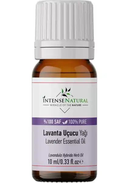 Intense Natural Lavanta Uçucu Yağı 10 ml: Saf ve Doğal Aromaterapi Yağı