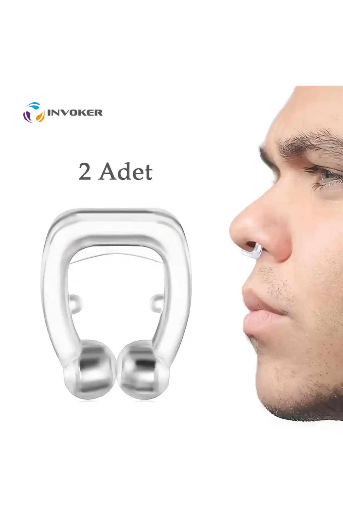 INVOKER Horlama Önleyici Burun Klipsi: 2'li Paket İçeriği ve Kullanıcı Değerlendirmesi