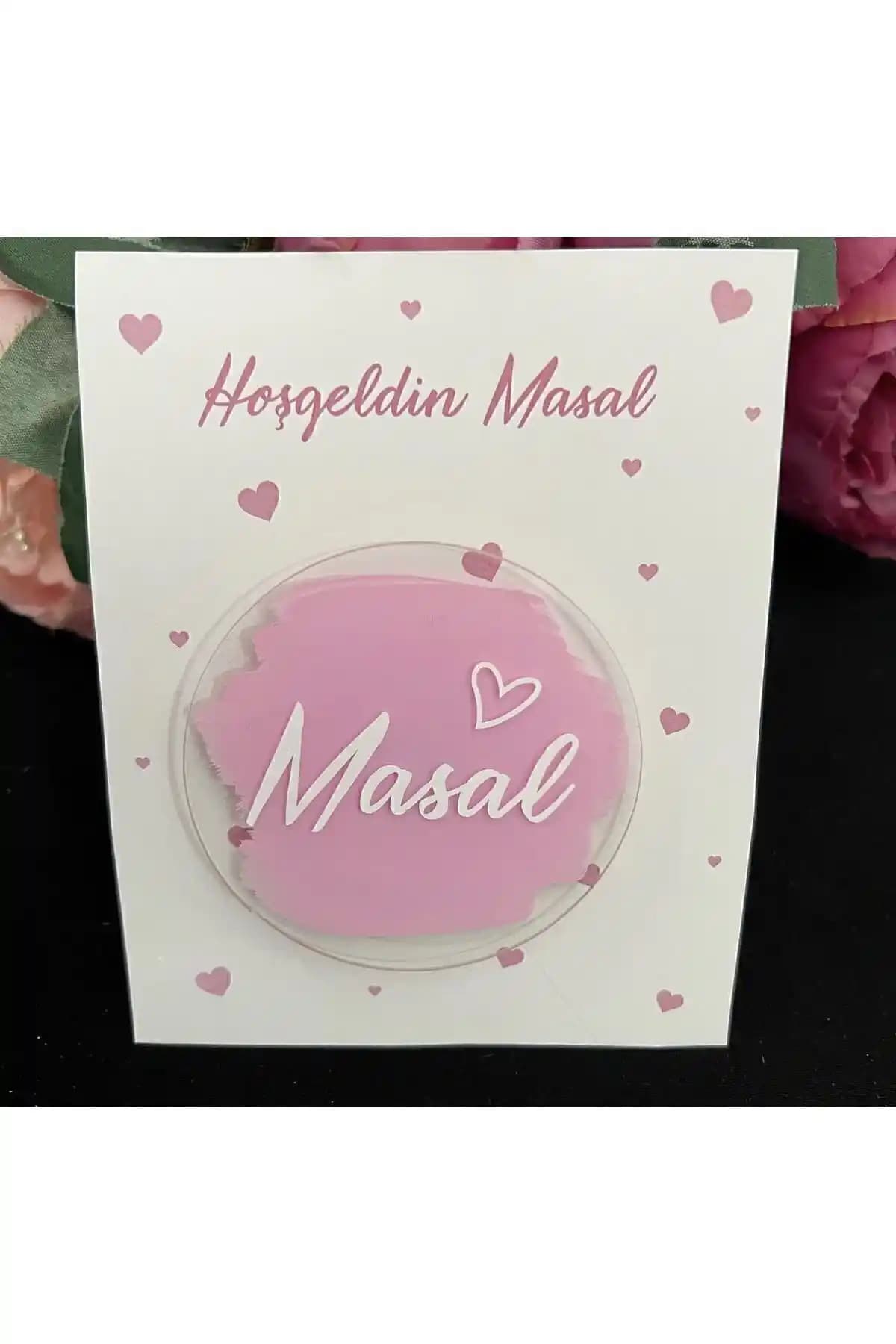 İsimli Kartlı ve Jelatinli Pleksi Bebek Mıknatıs Seti: 10'lu Hatıra İncelemesi