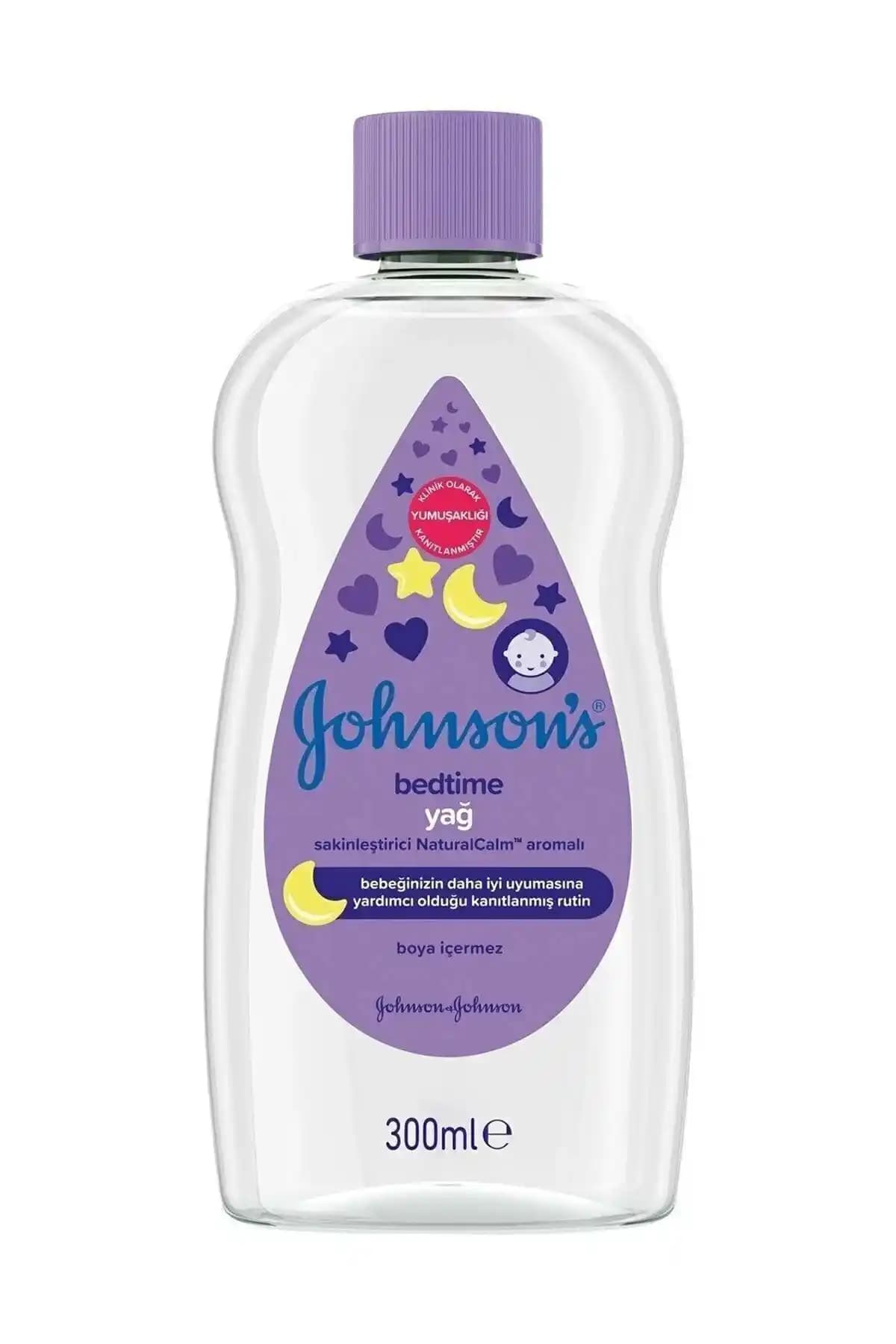 Johnson’s Baby Bedtime Yağı ile Gece Nemlendirme ve Cilt Bariyeri Desteği - Bebek Bakımı