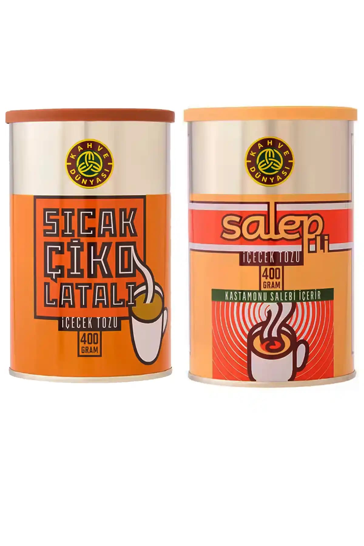 Kahve Dünyası Salep ve Sıcak Çikolata Seti: Geleneksel Aroma, Kolay Hazırlık