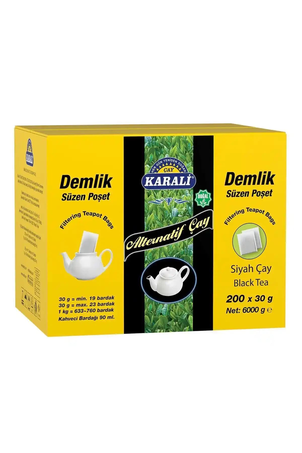 Karali Çay Alternatif Demlik Poşet: Hızlı Demleme ve Dengeli Aroma Deneyimini Sunar
