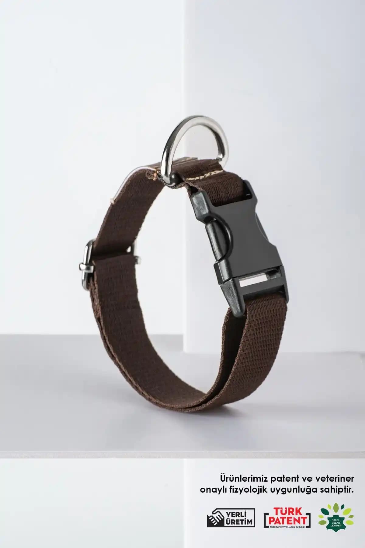 Köpeğiniz için güvenli, konforlu ve bir tercih: Pasiole El Yapımı Dayanıklı Boyun Tasma
