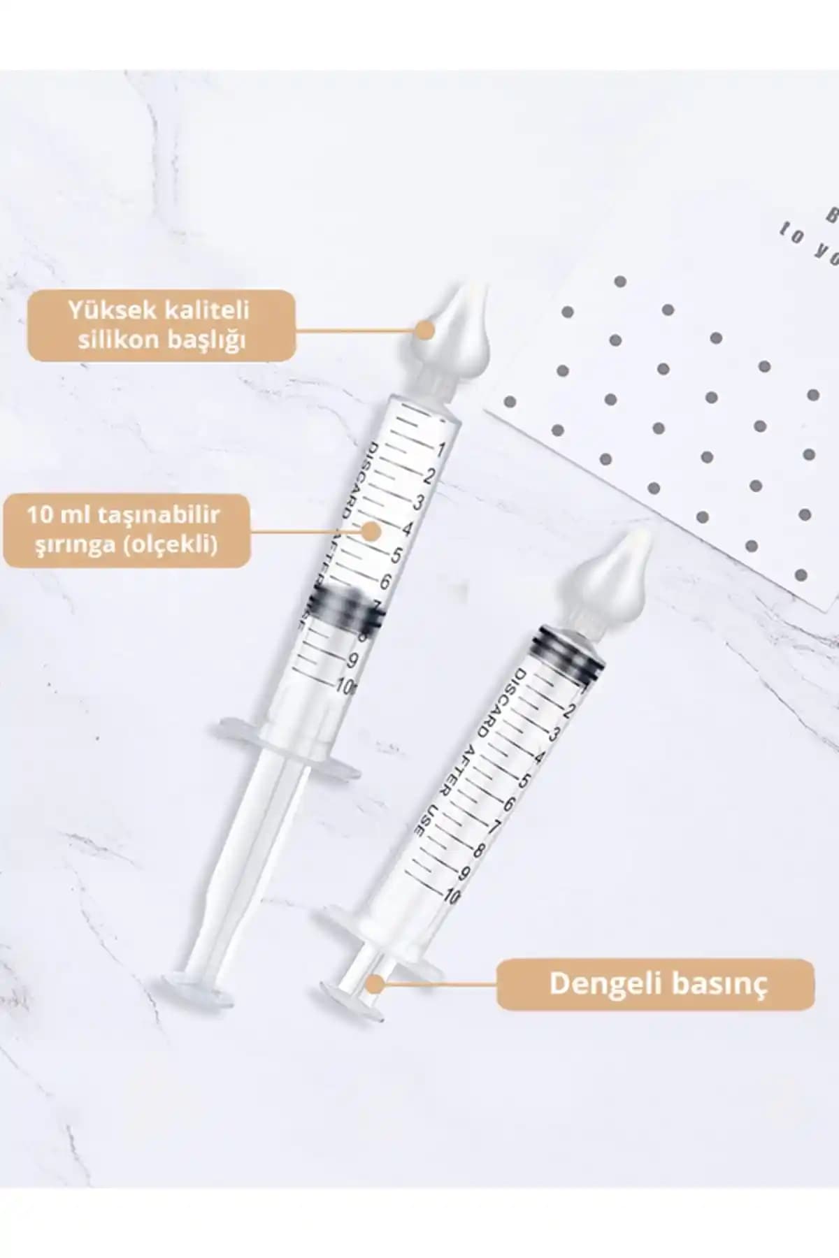 Kuki Bebek Burun Temizleme Şırıngası – 2’li Paket (10 ml) için Kapsamlı İnceleme
