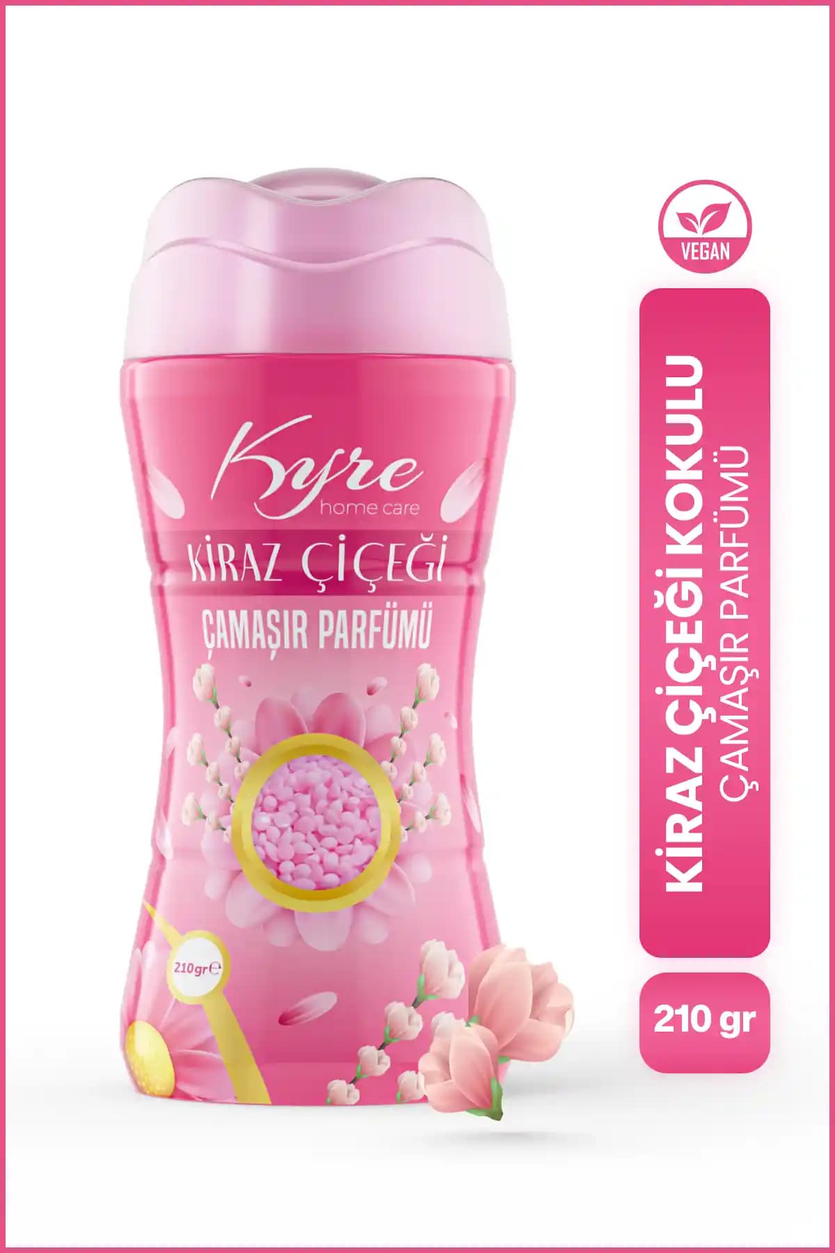 Kyre Kiraz Çiçeği Çamaşır Parfümü: Zarif Kiraz Çiçeği Kokusu ile Taze ve Kalıcı Etki