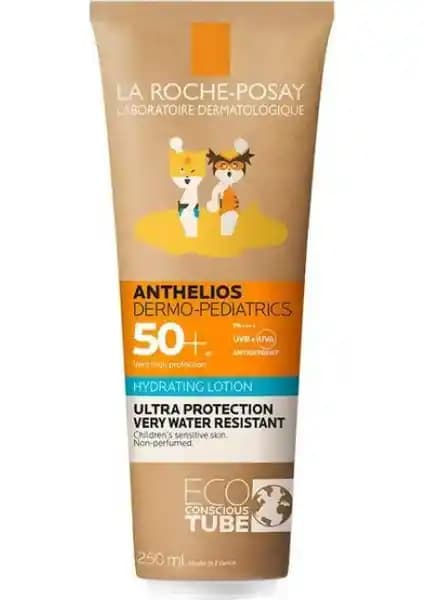 La Roche-Posay Anthelios SPF 50+ Çocuklar İçin Güneş Losyonu: Hassas Ciltler İçin Koruma