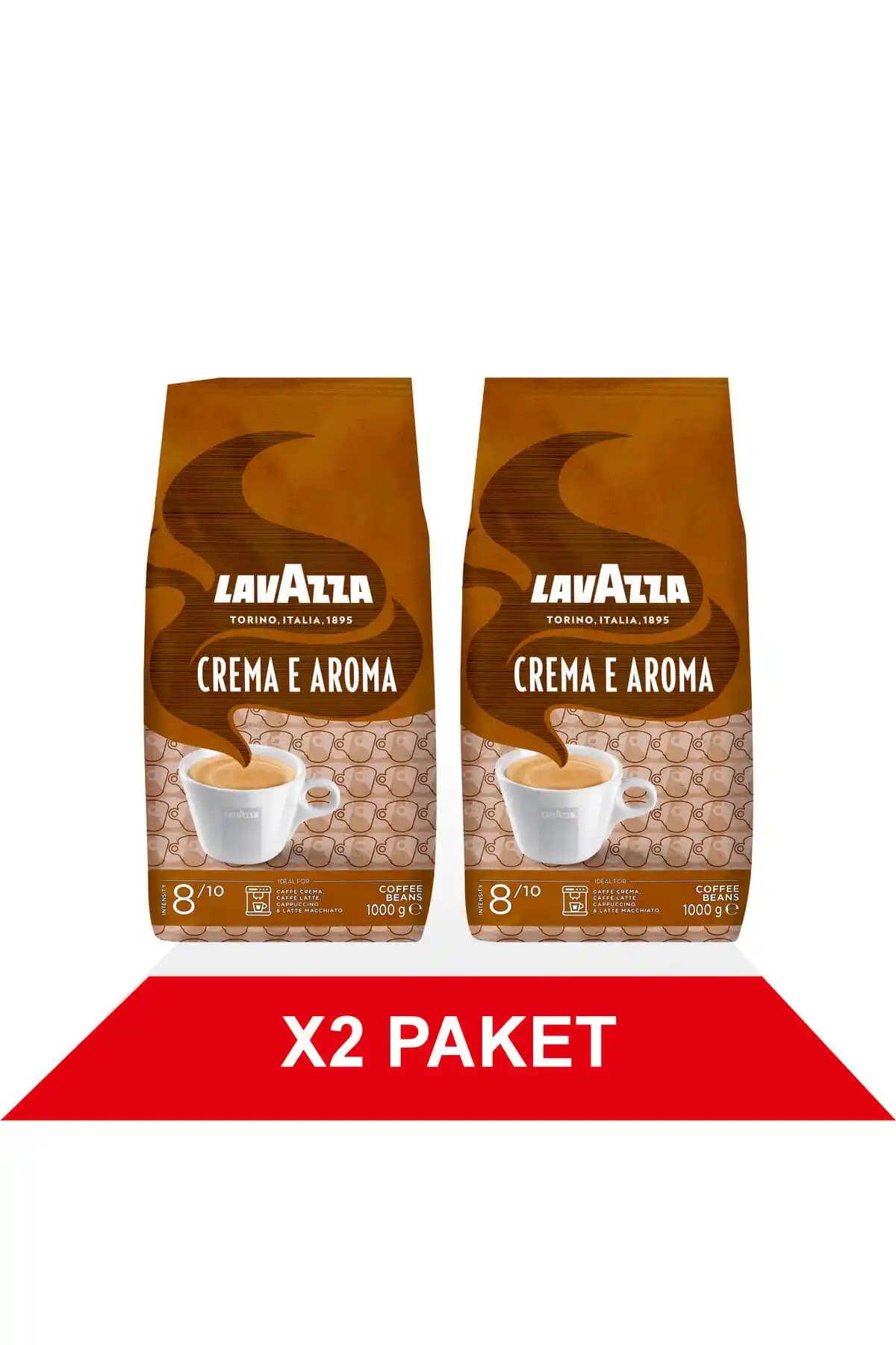 Lavazza Crema E Aroma Çekirdek Kahve: Evde Espresso İçin Dengeli Gövde ve kremamsı Üst Kat